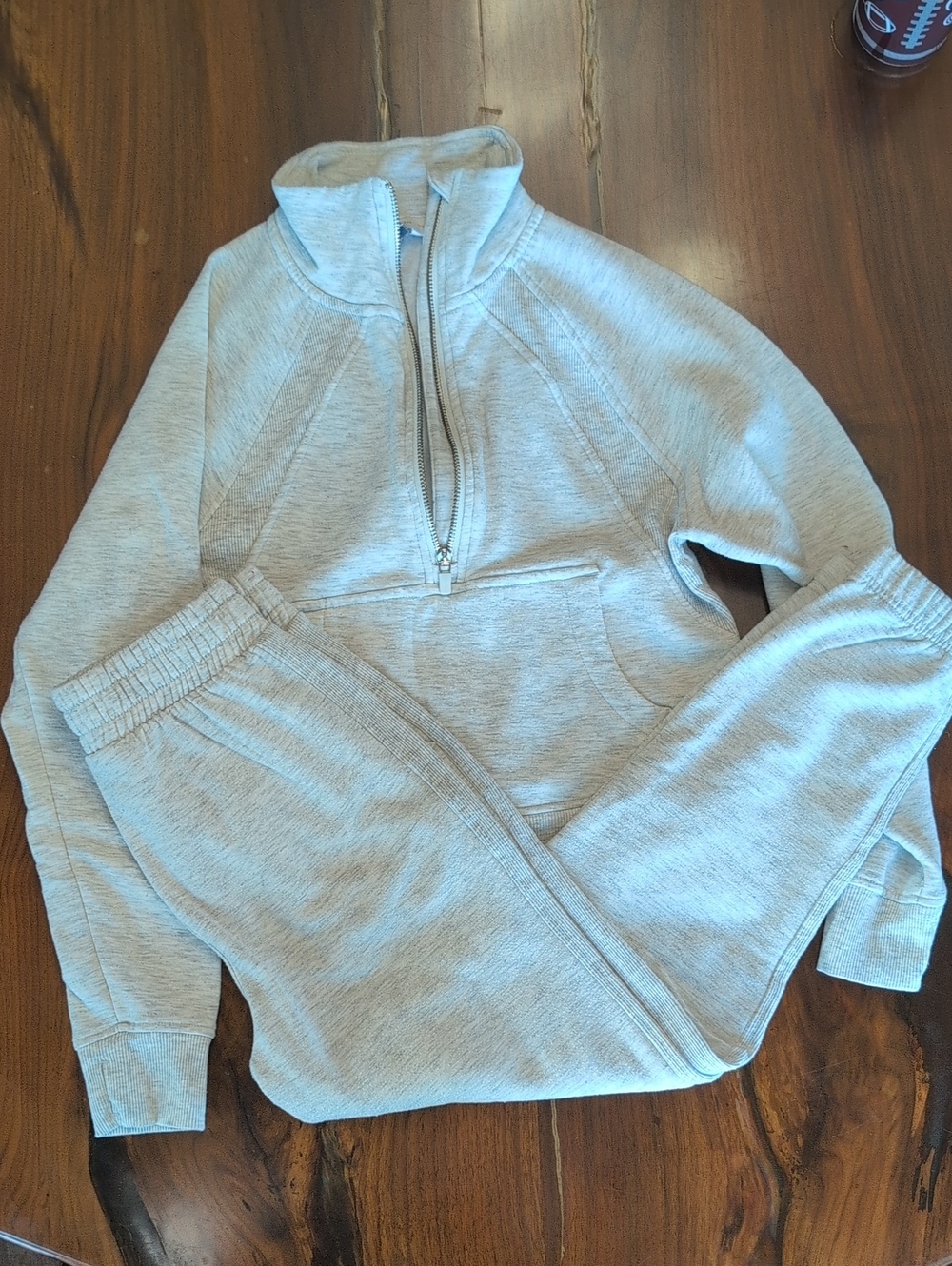 Girls 10/12 Sweat Set